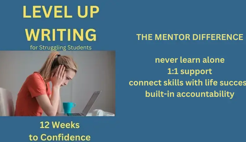 LEVEL UP Writing and Self-Discipline