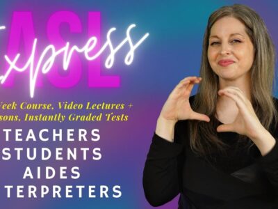 ASL Terp + Teach