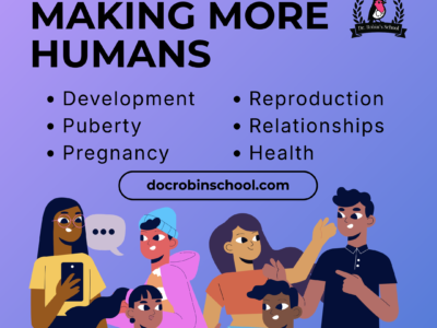 Dr. Robin's School | Human Biology, Pre-Med, Puberty and Reproduction
